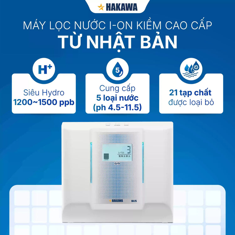 MÁY LỌC NƯỚC ION KIỀM OSG
