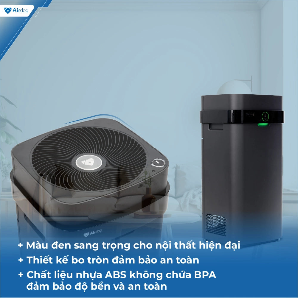 Máy lọc không khí Airdog X5D màu đen