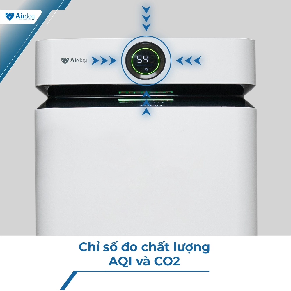 Máy lọc không khí AIRDOG X8D