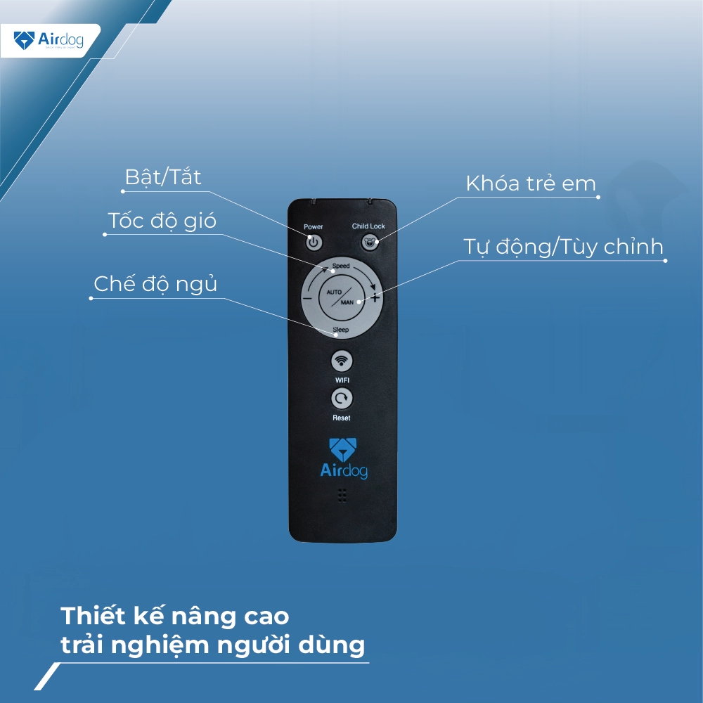Máy lọc không khí Airdog X5
