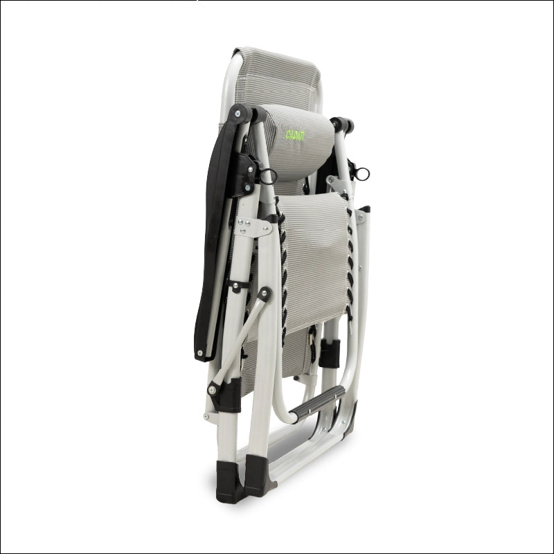Ghế xếp thư giãn CADATI C-03 màu xám