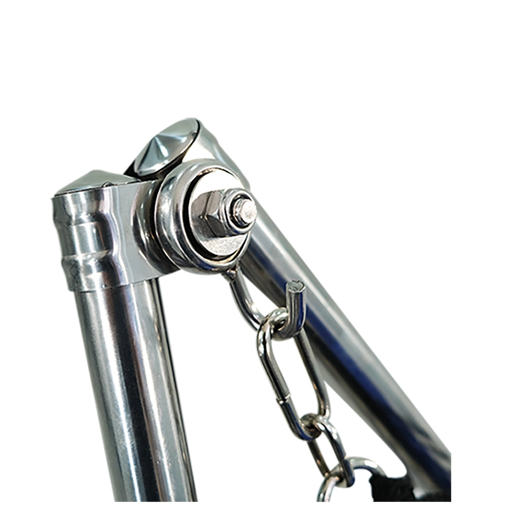 Võng xếp inox 304 chính hãng HAKAWA HK-V32I