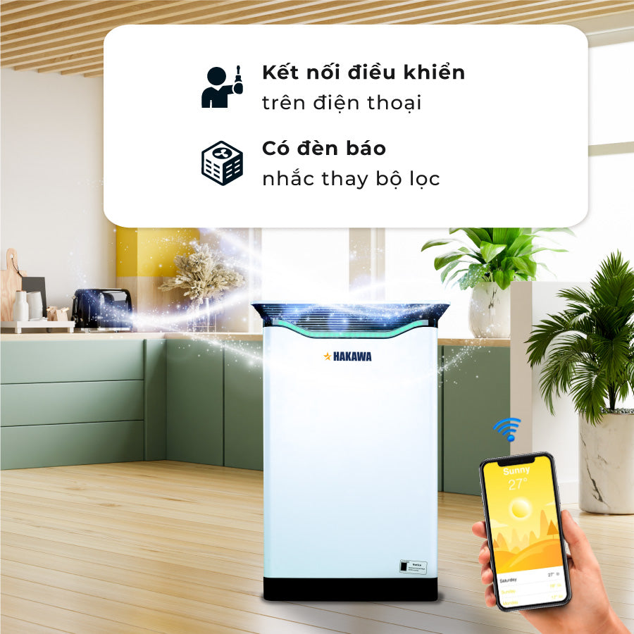 Máy lọc không khí HAKAWA HK-K2