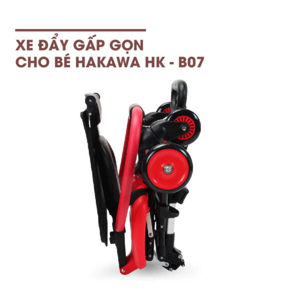 Xe đẩy gấp gọn cho bé HAKAWA HK-B07