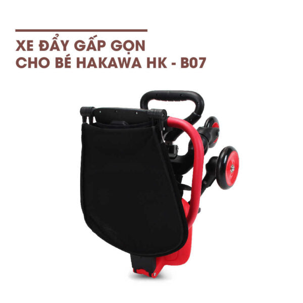Xe đẩy gấp gọn cho bé HAKAWA HK-B07