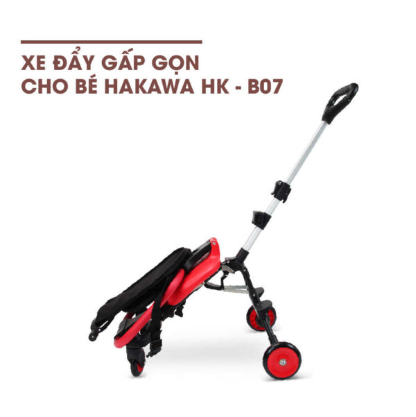 Xe đẩy gấp gọn cho bé HAKAWA HK-B07