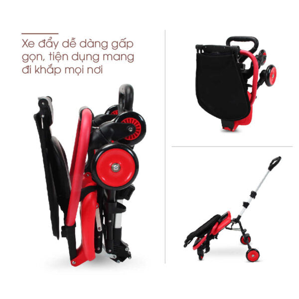 Xe đẩy gấp gọn cho bé HAKAWA HK-B07