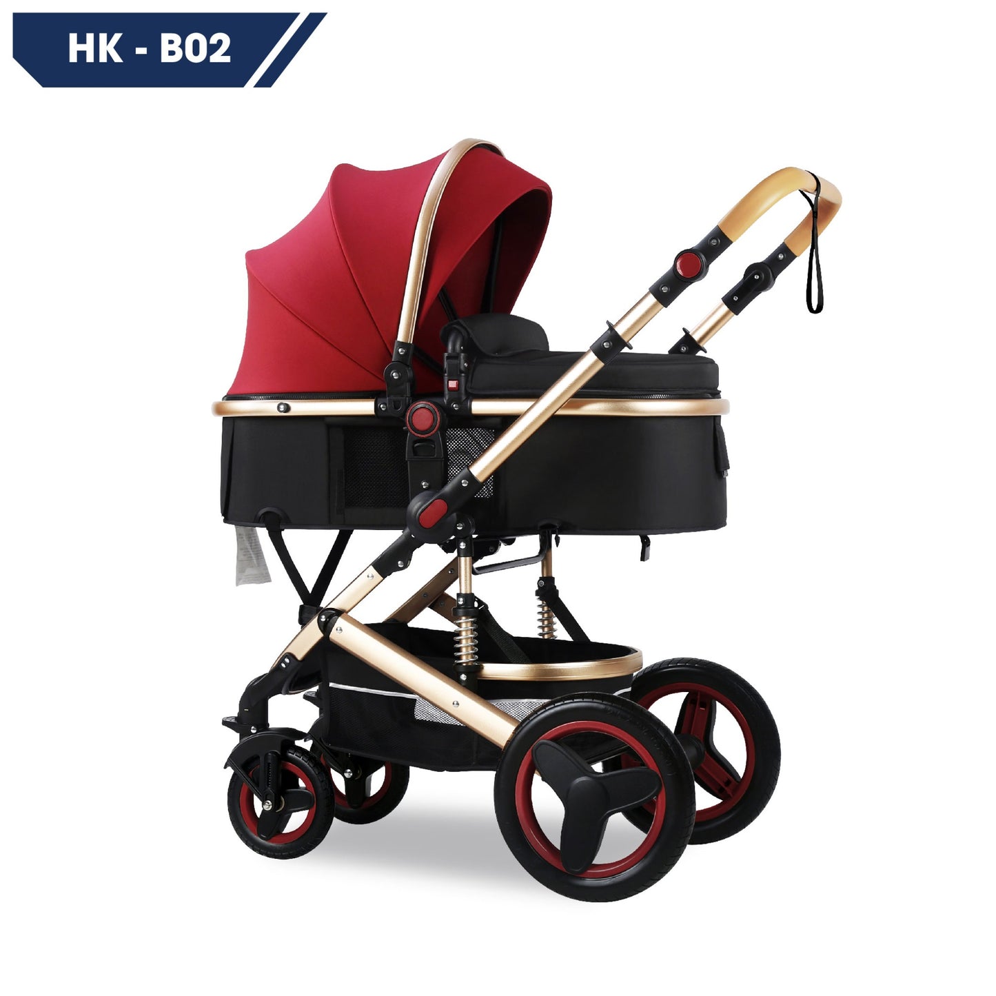 Xe đẩy cho bé HAKAWA HK-B02