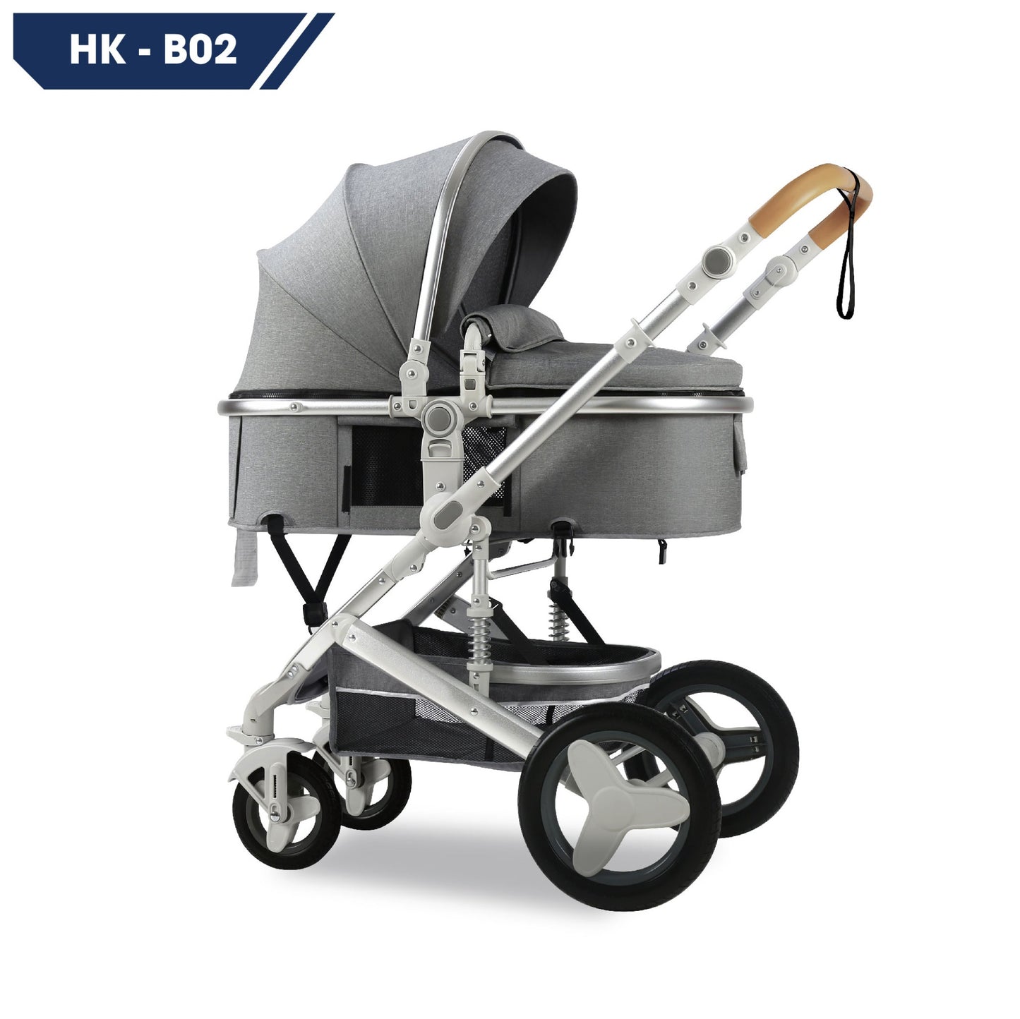Xe đẩy cho bé HAKAWA HK-B02