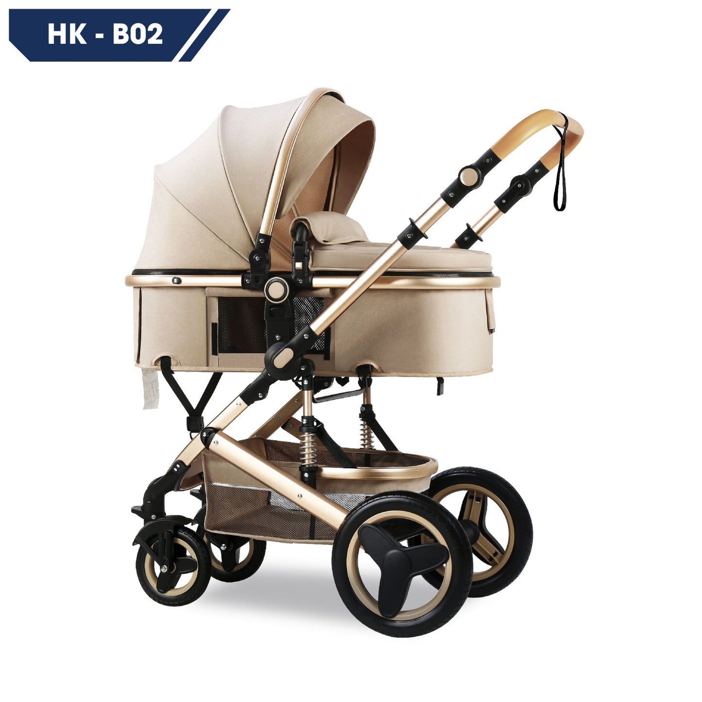 Xe đẩy cho bé HAKAWA HK-B02