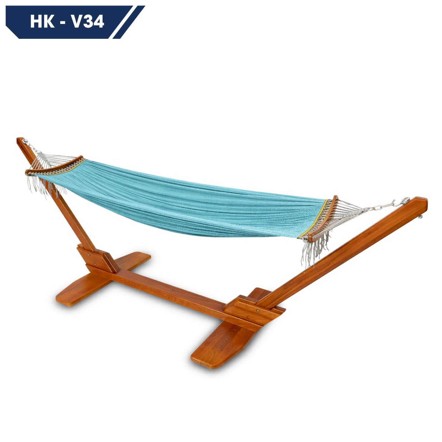 Võng gỗ sồi hoàng gia HAKAWA HK-V38