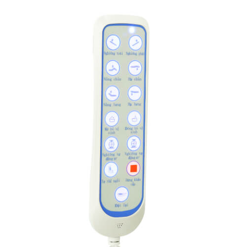 Giường y tế điều khiển bằng remote HAKAWA HK-D95
