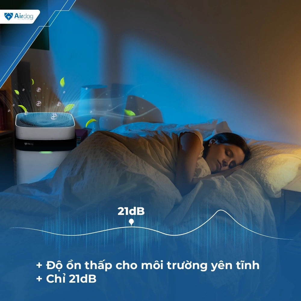 Máy lọc không khí Airdog X5