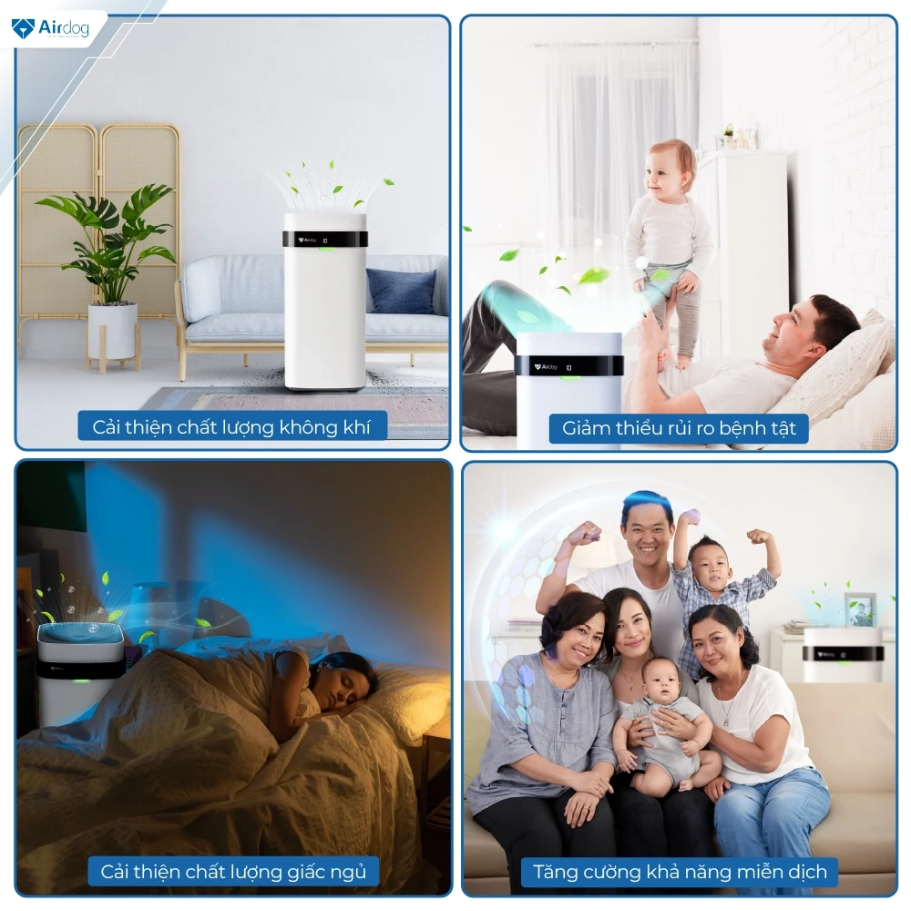 Máy lọc không khí Airdog X5