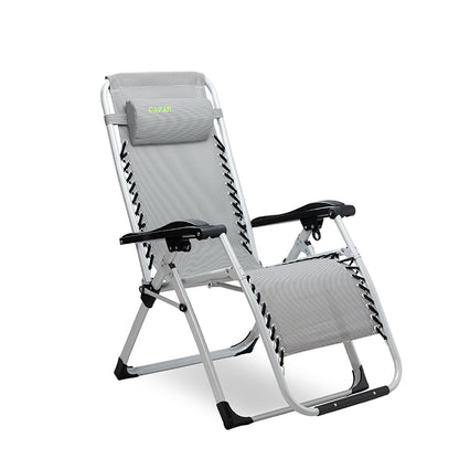 Ghế xếp thư giãn CADATI C-03 màu xám