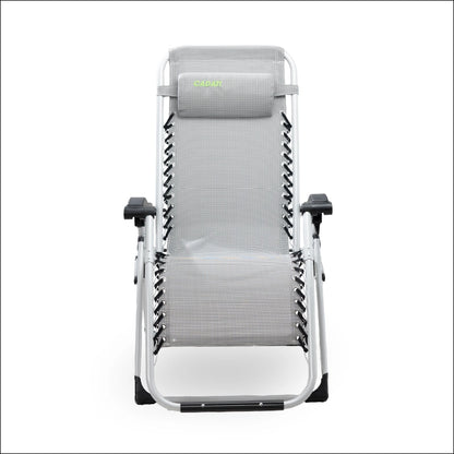 Ghế xếp thư giãn CADATI C-03 màu xám