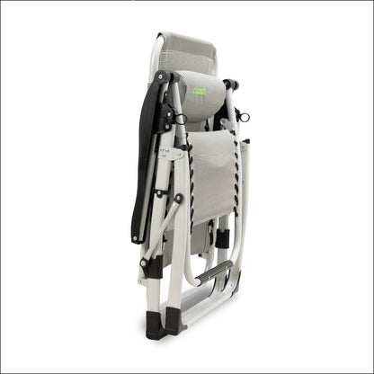 Ghế xếp thư giãn CADATI C-03 màu xám