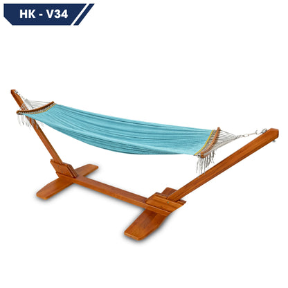 Võng gỗ sồi hoàng gia HAKAWA HK-V38