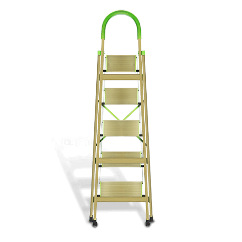 Thang nhôm ghế 5 bậc HAKAWA HK-005
