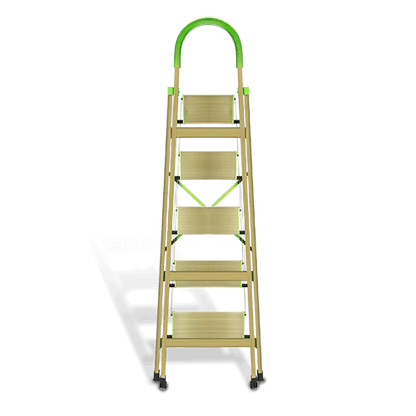 Thang nhôm ghế 5 bậc HAKAWA HK-005